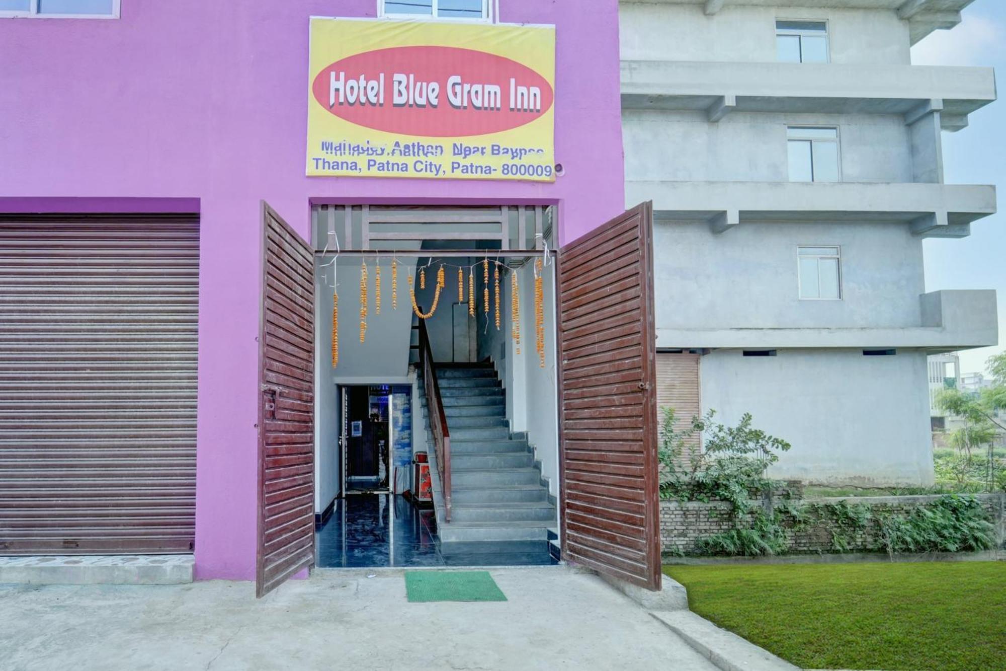 Hotel O Blue Gram Inn Patna  Eksteriør bilde