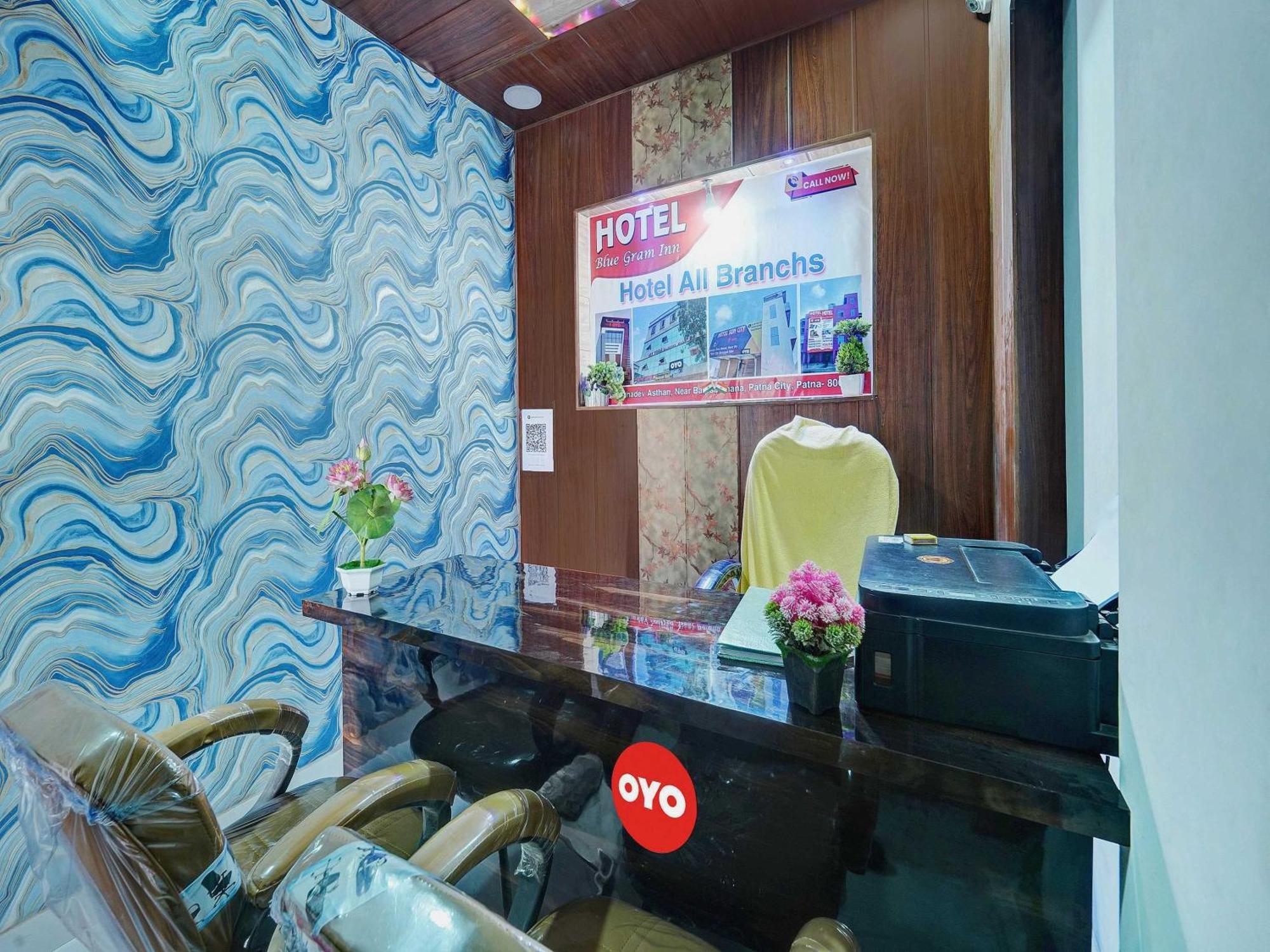 Hotel O Blue Gram Inn Patna  Eksteriør bilde
