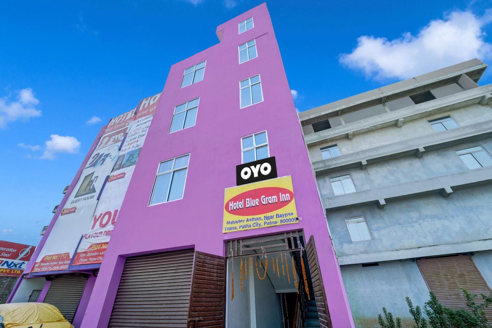 Hotel O Blue Gram Inn Patna  Eksteriør bilde