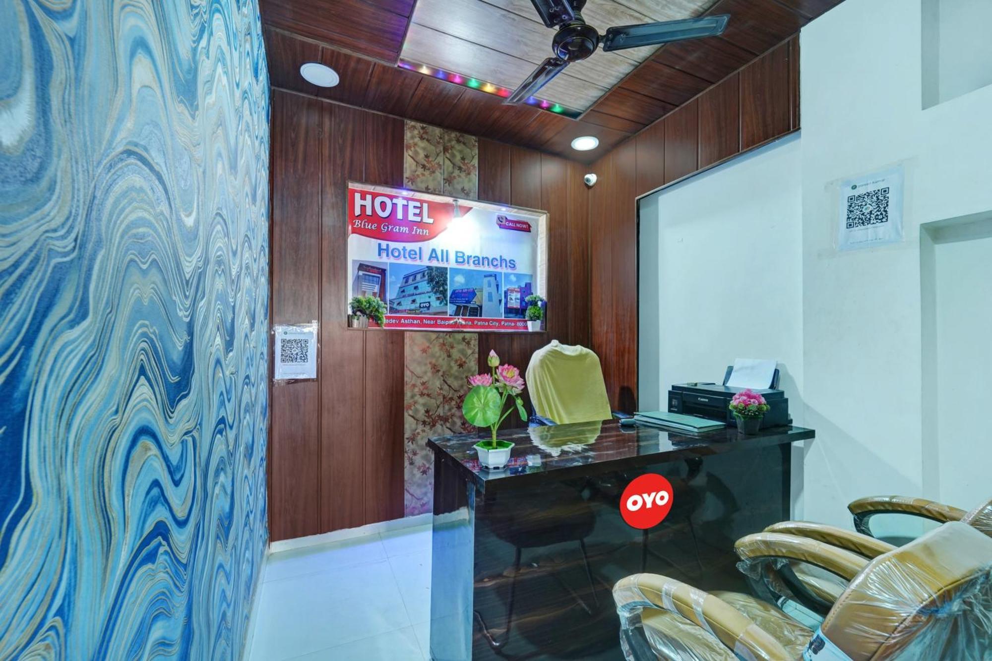 Hotel O Blue Gram Inn Patna  Eksteriør bilde