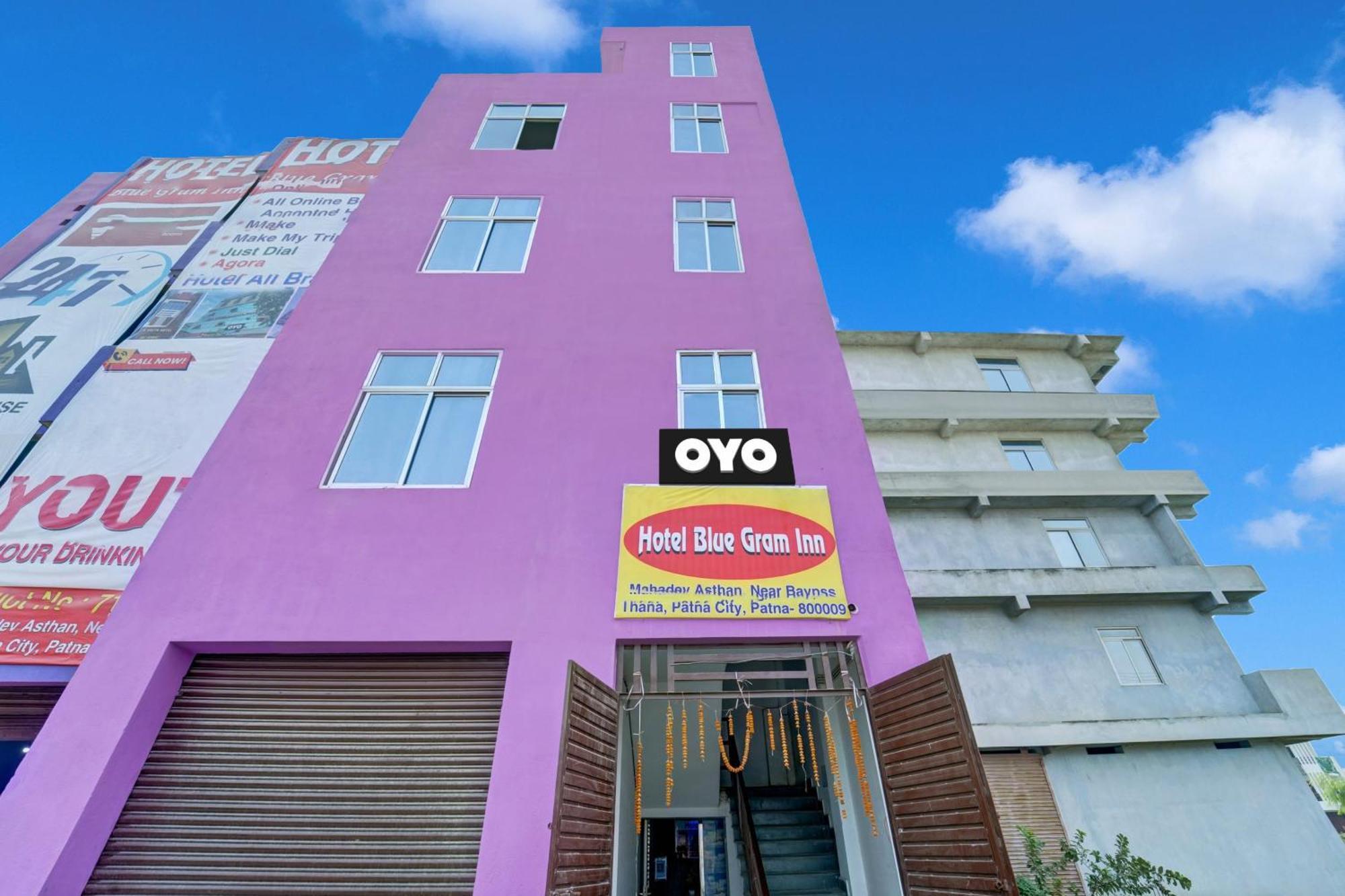 Hotel O Blue Gram Inn Patna  Eksteriør bilde