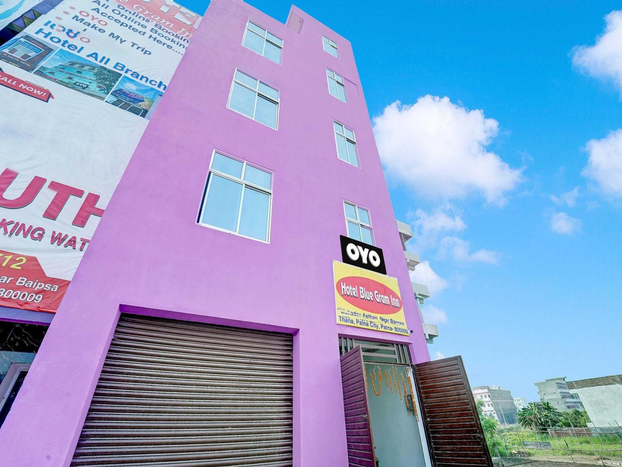 Hotel O Blue Gram Inn Patna  Eksteriør bilde