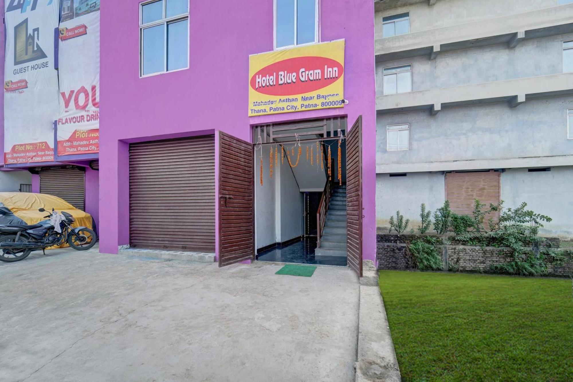 Hotel O Blue Gram Inn Patna  Eksteriør bilde