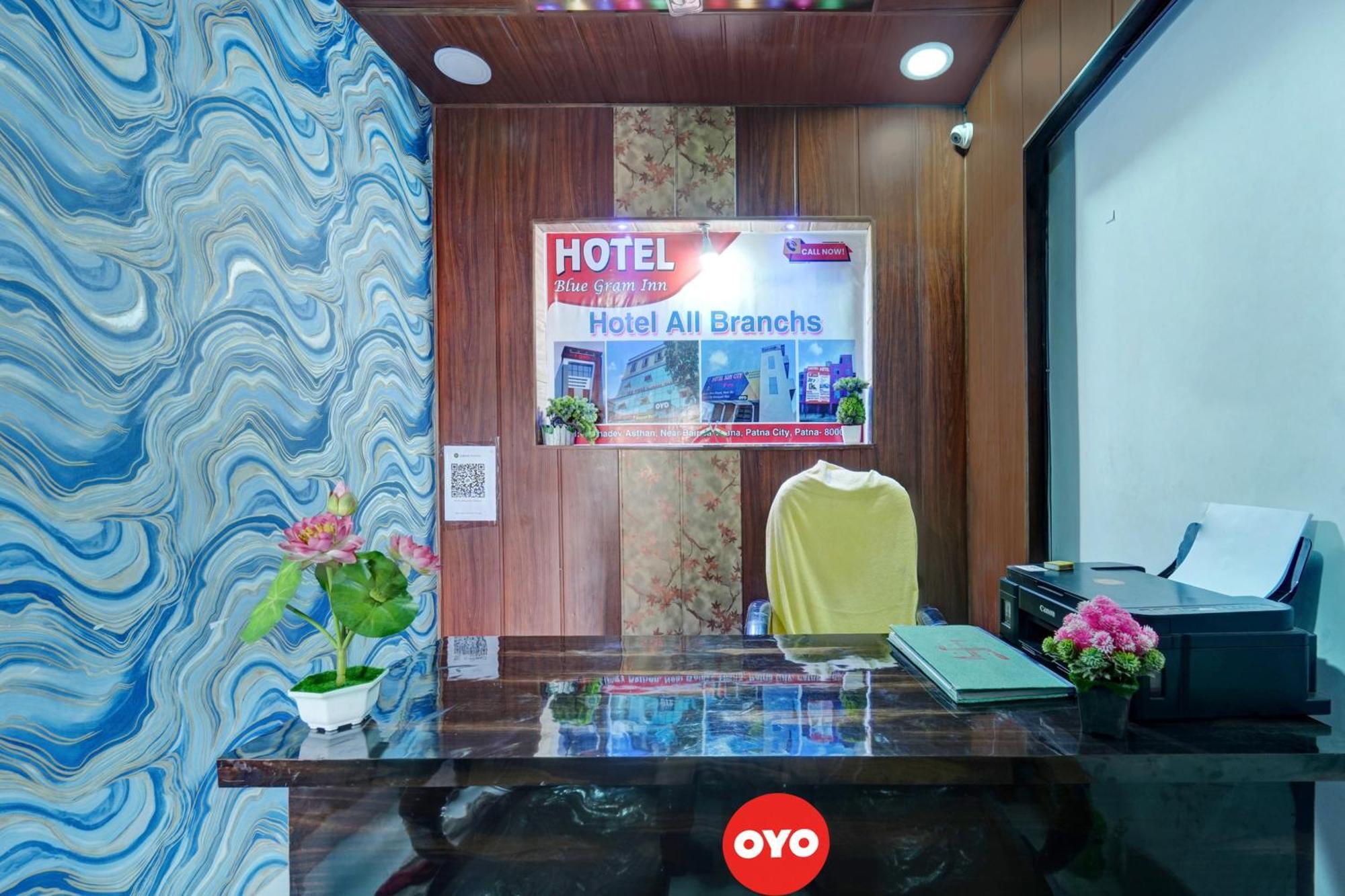 Hotel O Blue Gram Inn Patna  Eksteriør bilde
